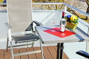 Outdoor dining - Strandglück Appartement 15C (Scharbeutz)