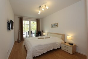 1 bedroom, iron/ironing board, free WiFi - Strandglück Apartment 13A (Scharbeutz)