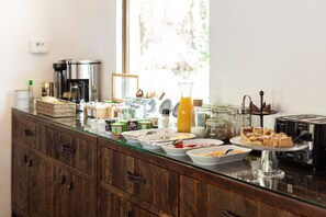 Dagelijks ontbijtbuffet inbegrepen