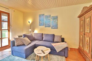 Fernseher, Stereoanlage