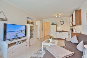 Fernseher, Stereoanlage