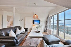 Fernseher, Stereoanlage