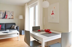 Dining - Strandglück Appartement 3C (Scharbeutz)
