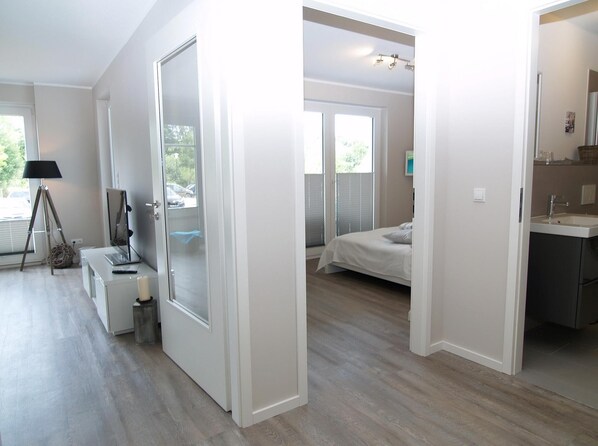 2 Schlafzimmer, Bügeleisen/Bügelbrett, kostenloses WLAN