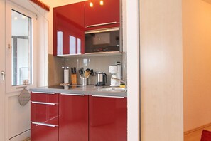 Fridge, microwave, stovetop, dishwasher - Residence Ostseestrand Apartment 2 (Scharbeutz)