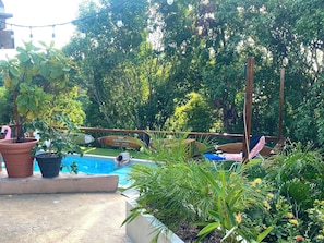 Piscina all'aperto