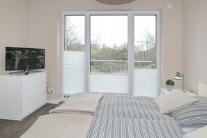 2 Schlafzimmer, Bügeleisen/Bügelbrett, kostenloses WLAN