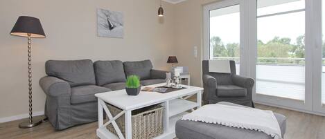 TV, DVD player, stereo