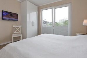 2 Schlafzimmer, Bügeleisen/Bügelbrett, kostenloses WLAN