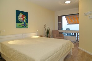 1 Schlafzimmer, Bügeleisen/Bügelbrett, kostenloses WLAN