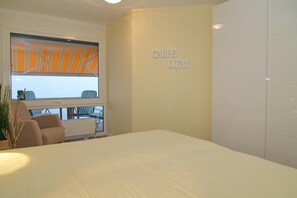 1 bedroom, iron/ironing board, free WiFi - Nautica Appartement 9 (Haffkrug)