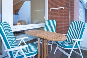 Outdoor dining - Nautica Appartement 9 (Haffkrug)