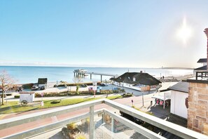 Property grounds - Feriendomizil Strandblick Appartement 1 Meerblick (Haffkrug)