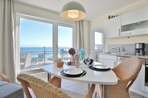 Dining - Feriendomizil Strandblick Appartement 1 Meerblick (Haffkrug)