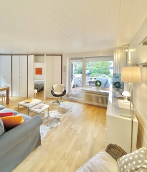 1 Schlafzimmer, Bügeleisen/Bügelbrett, kostenloses WLAN