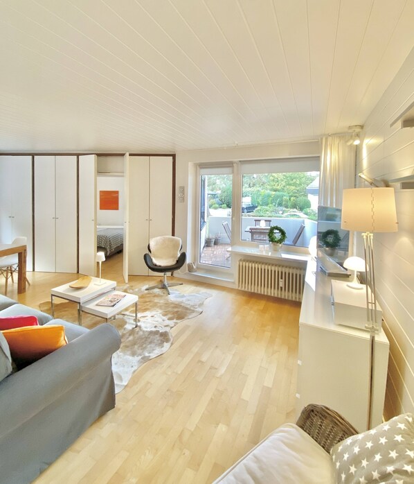 1 bedroom, iron/ironing board, free WiFi - Strand und Meer Appartement 1 (Scharbeutz)