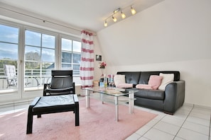 Fernseher, Stereoanlage