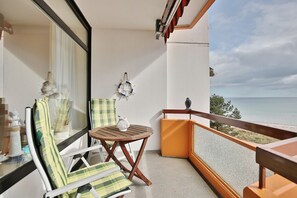 Outdoor dining - Berliner Hof Appartement 313 (Scharbeutz)