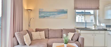 TV, DVD player, stereo