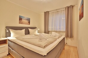 1 bedroom, iron/ironing board, free WiFi - Seebrücke Appartement 5 (Scharbeutz)