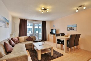 TV, stereo - Seebrücke Appartement 5 (Scharbeutz)