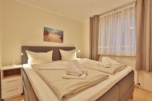 1 Schlafzimmer, Bügeleisen/Bügelbrett, kostenloses WLAN