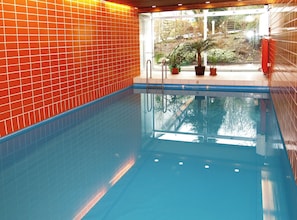 Piscine couverte