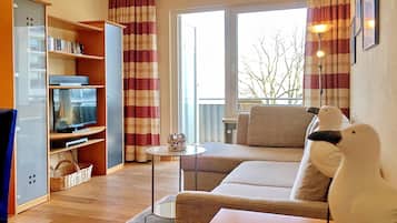 Televisión, reproductor de DVD y estéreo