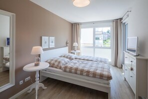 1 Schlafzimmer, Bügeleisen/Bügelbrett, kostenloses WLAN