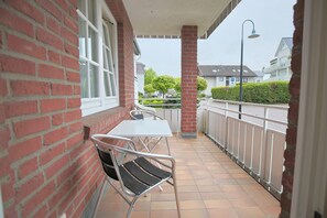 Outdoor dining - Parkblick Appartement 2 (Scharbeutz)