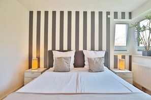 1 Schlafzimmer, Reisekinderbett, kostenloses WLAN