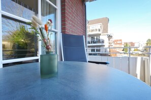 Outdoor dining - Parkblick Appartement 4 (Scharbeutz)