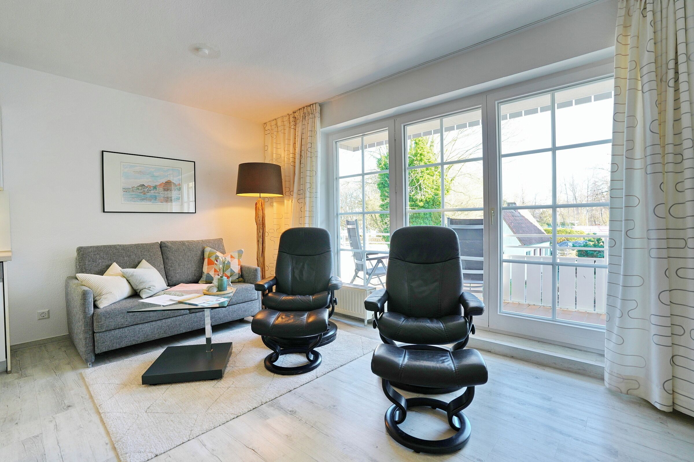 TV, DVD player, stereo