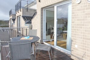 Outdoor dining - Domizil am Möwenberg Appartement 9 (Scharbeutz)