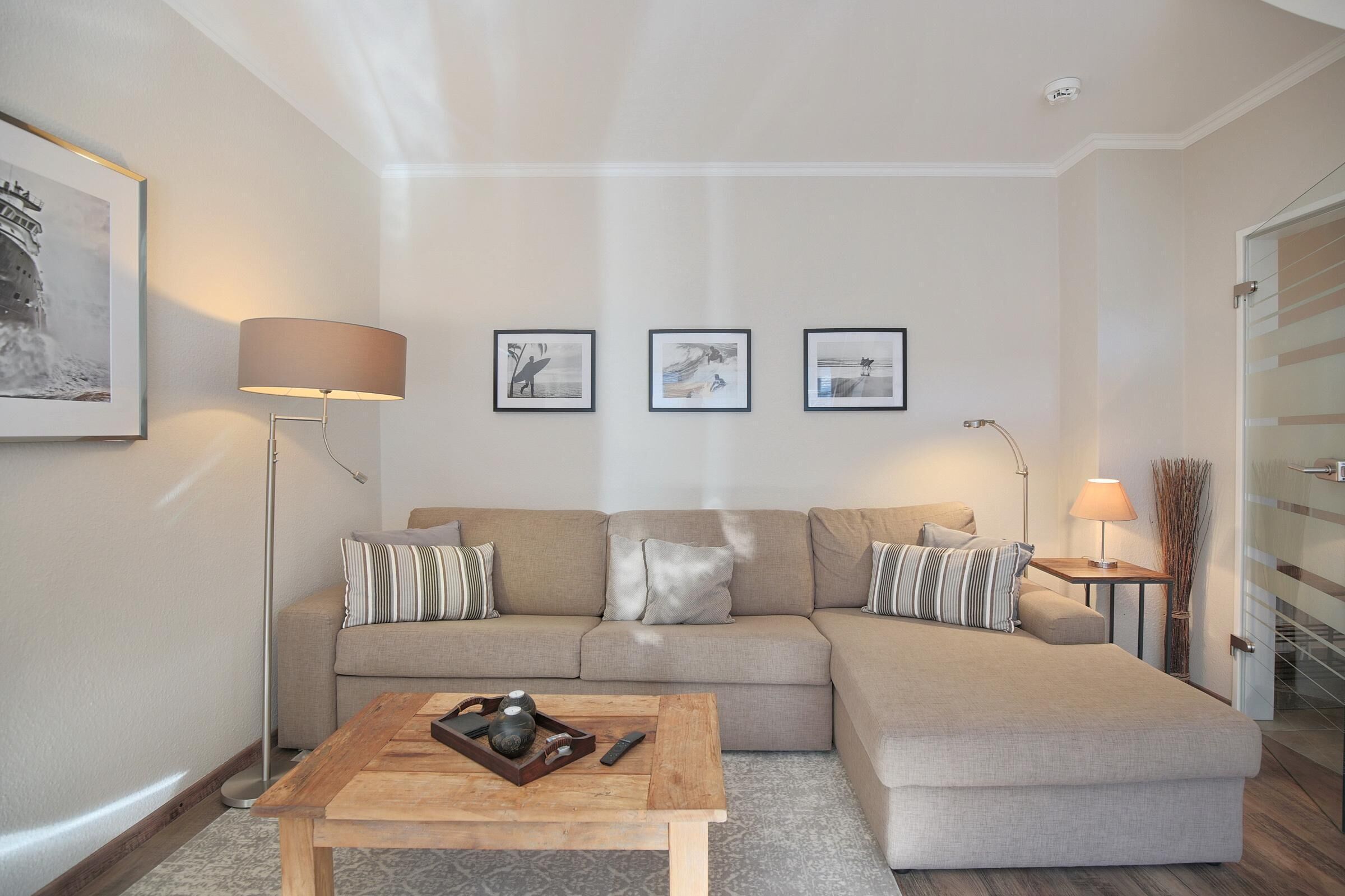 TV, DVD player, stereo