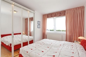 1 Schlafzimmer, Bügeleisen/Bügelbrett, kostenloses WLAN