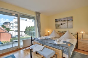 1 bedroom, iron/ironing board