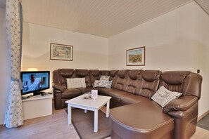 Fernseher, Stereoanlage