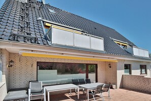 Outdoor dining - Residenz Strandnah Appartement 3 (Haffkrug)