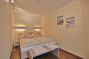 1 غرفة نوم ومكواة/لوح كي وواي فاي مجانًا