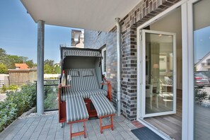 Terrace/patio - Haus Möwenberg Appartement 1 (Scharbeutz)