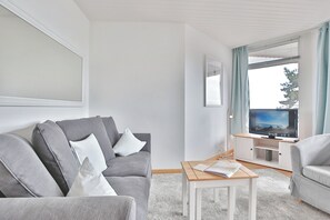 Tv och en stereo