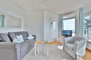 TV, stereo - Berliner Hof Apartment 215 (Scharbeutz)