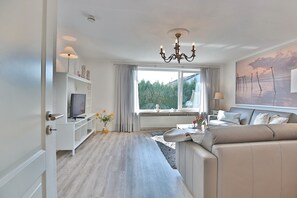 Fernseher, DVD-Player, Stereoanlage