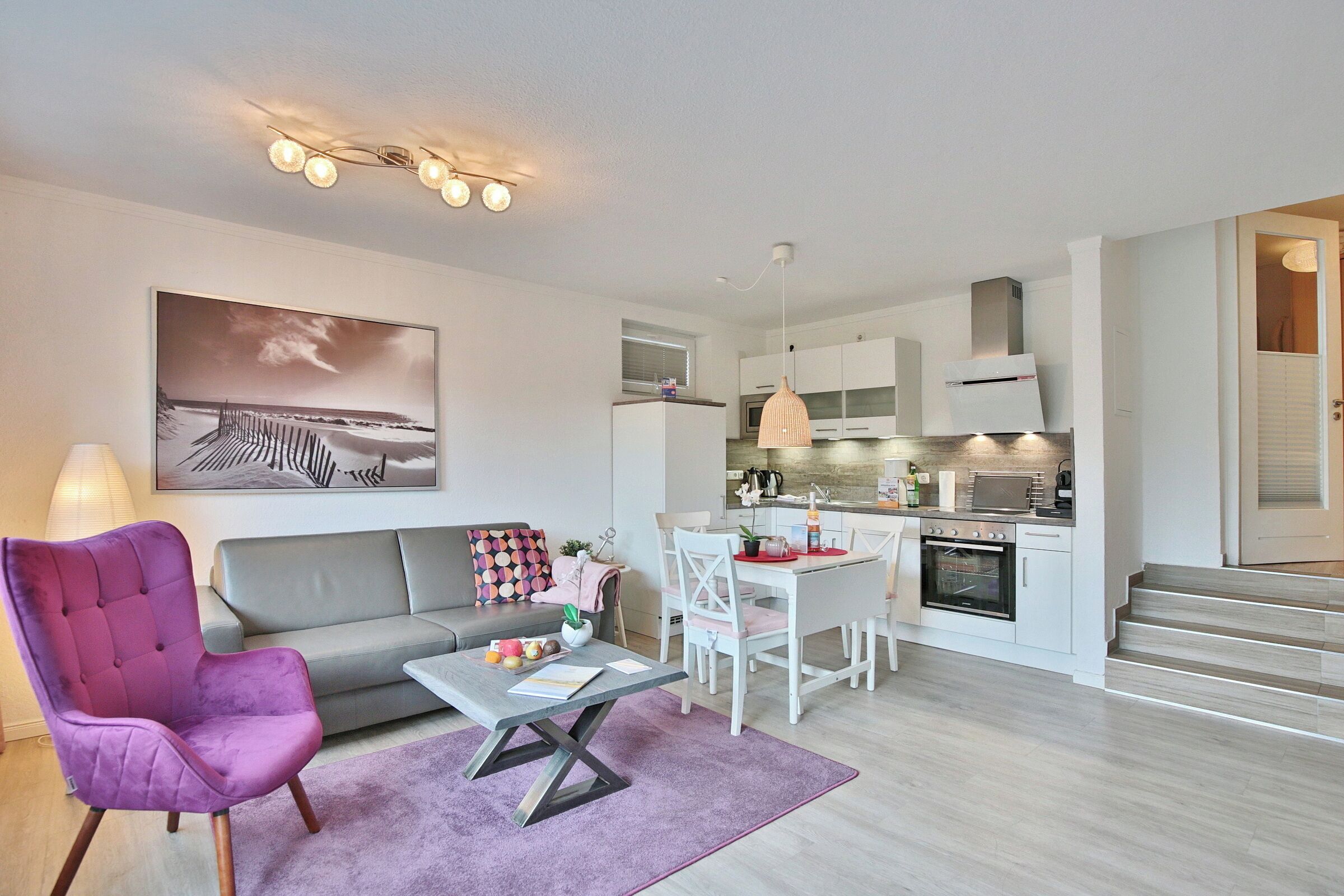 Fernseher, Stereoanlage