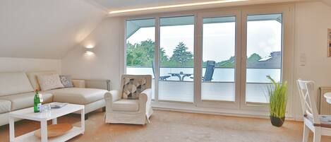 TV, DVD player, stereo