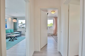 TV, DVD player, stereo - Appartementhaus Linda-lu Appartement 9 (Scharbeutz)