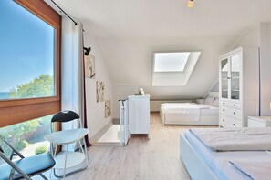 2 Schlafzimmer, Bügeleisen/Bügelbrett, kostenloses WLAN