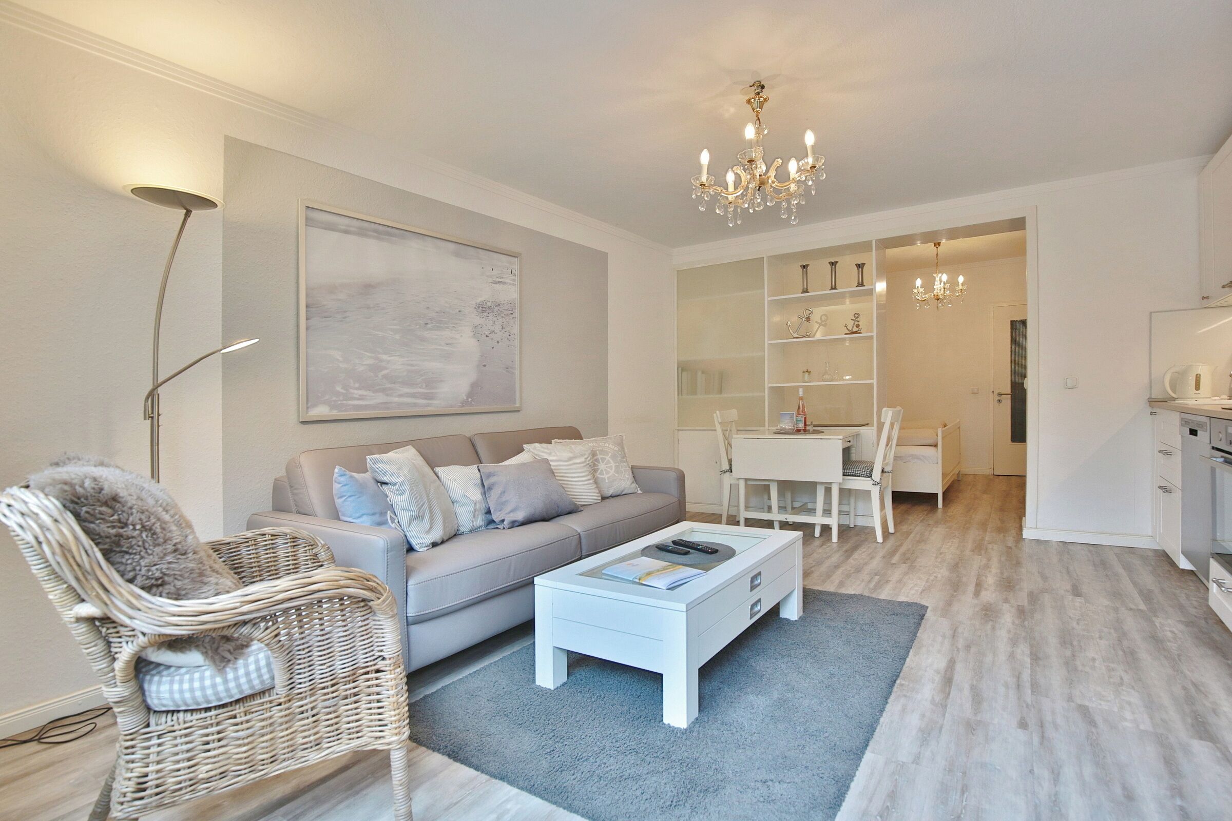 TV, DVD player, stereo