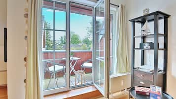 Udsigt fra overnatningsstedet